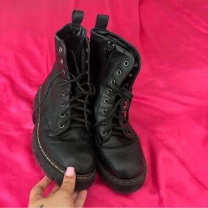UNIONBAY Black Ankle Boots